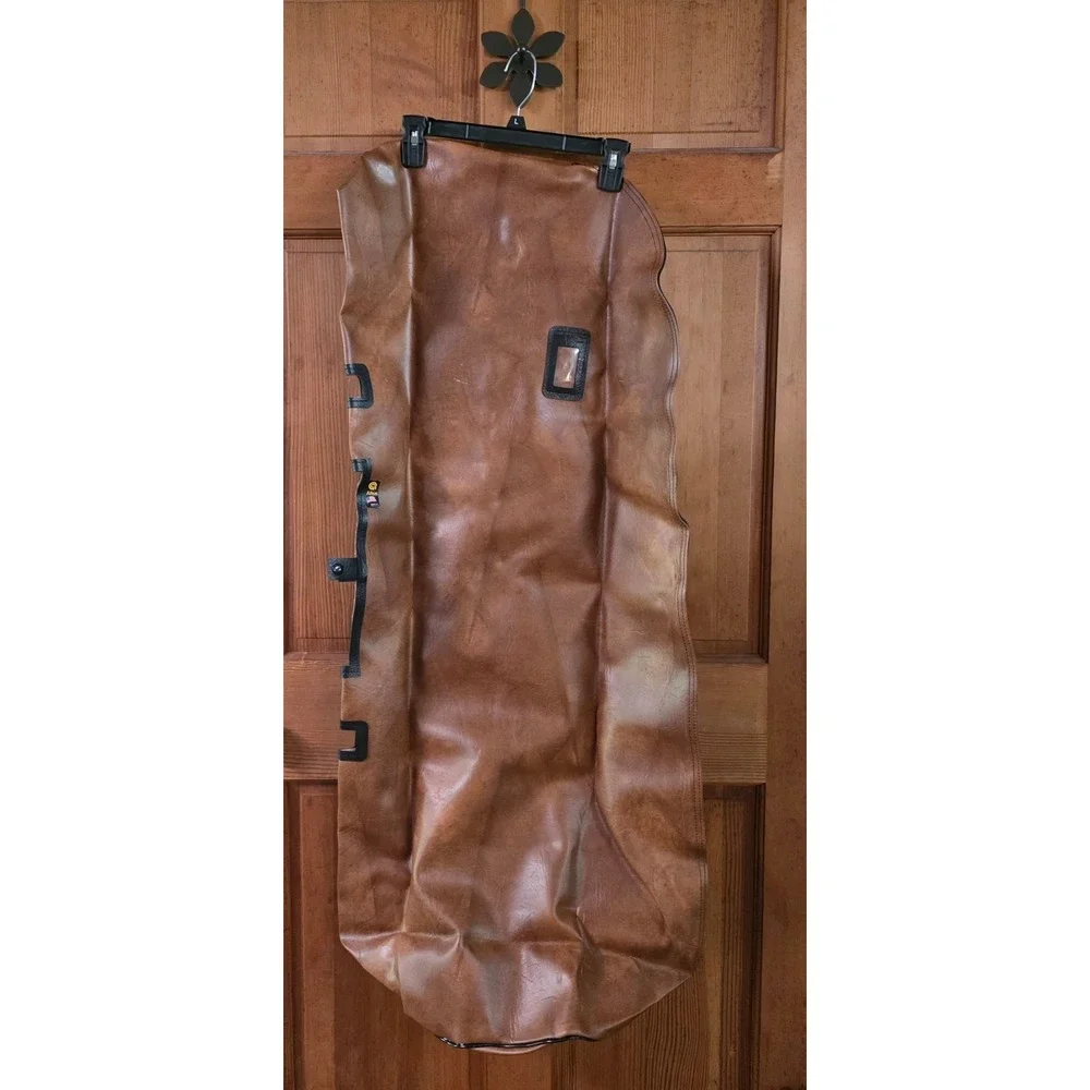 Vintage Allen Golf Bag Cover No. 1200 USA 1980's Vinyl‎ One Size Travel Storage